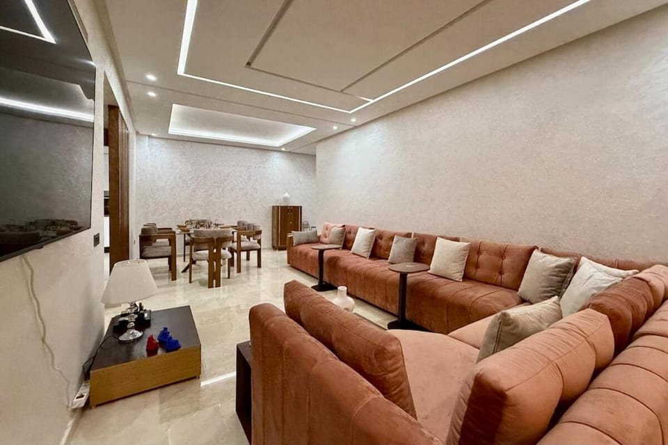 Two Bedroom Apartment with Pool Apartment in Marrakesh