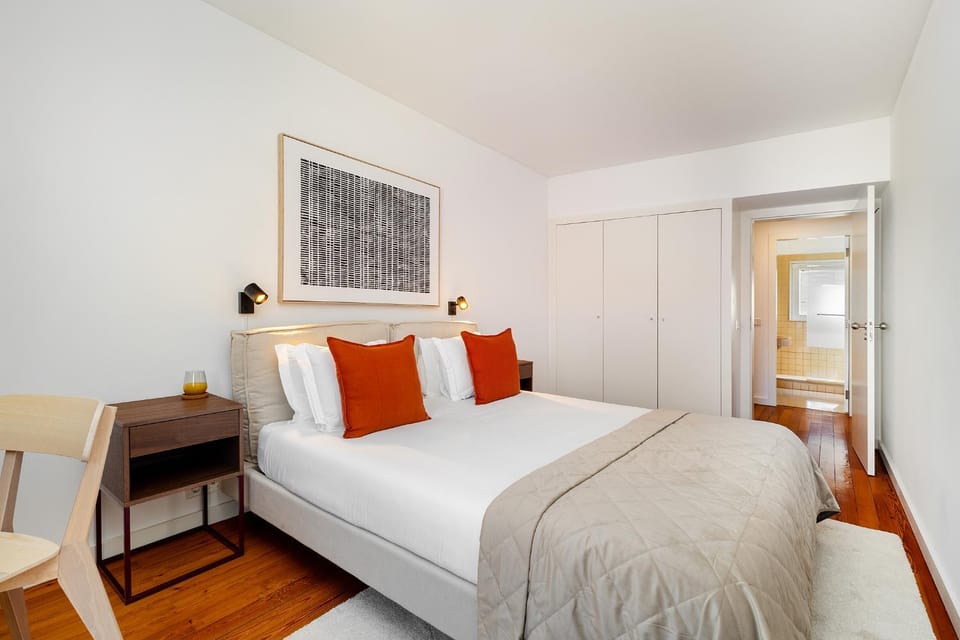 Bed, Bedroom, wardrobe