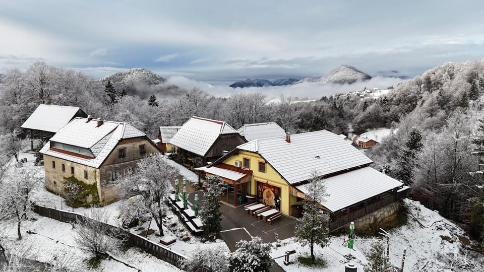 Property building, Winter