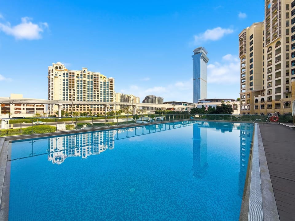 Day, City view, Pool view, Swimming pool