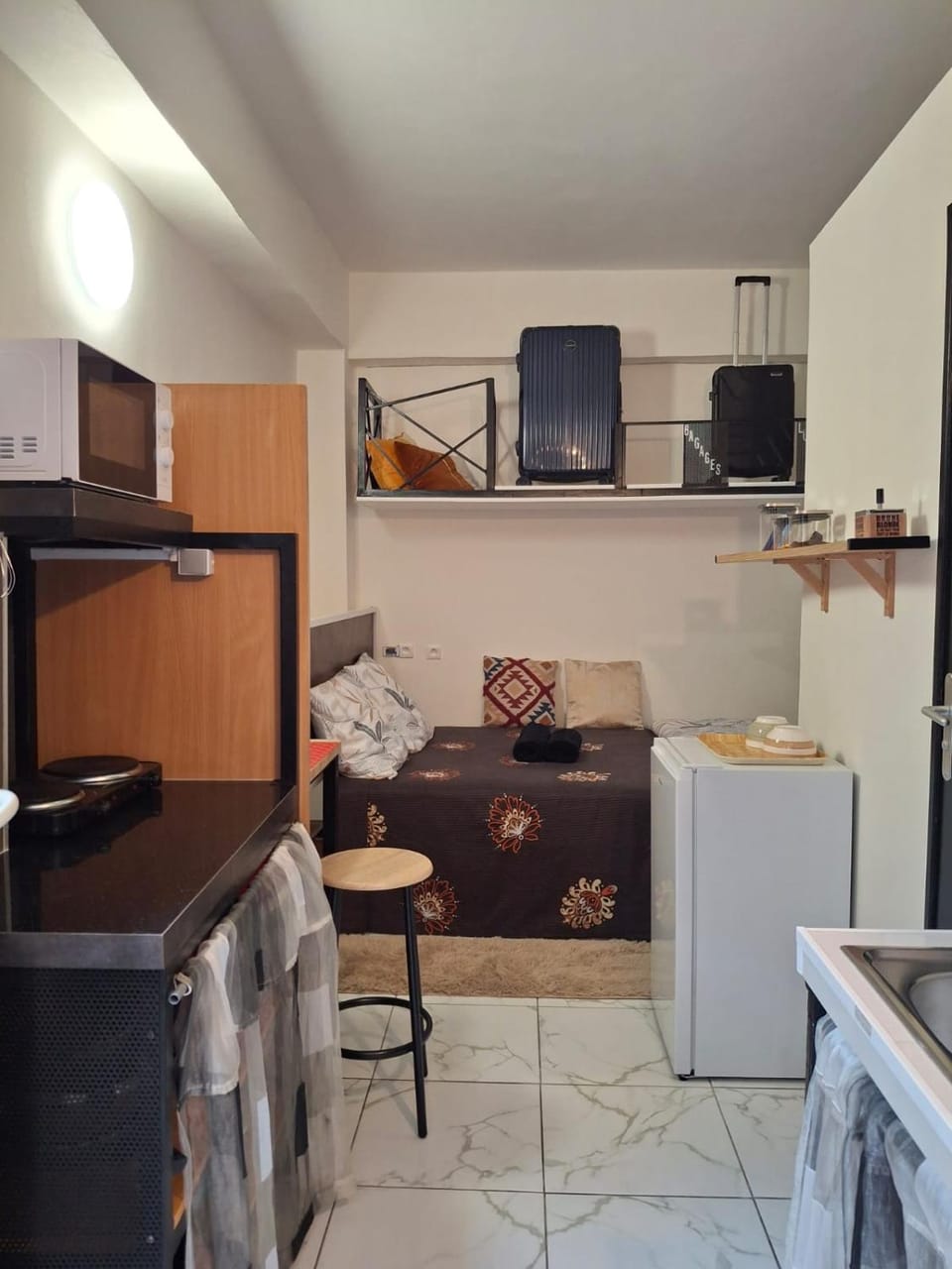 Le Bivouac du Maïdo Studio 3 Apartment in Saint-Paul
