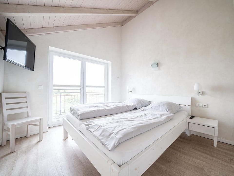 Leuchtfeuer 26 - Ferienhaus mit Deichblick, Sauna und Kamin House in Dagebüll