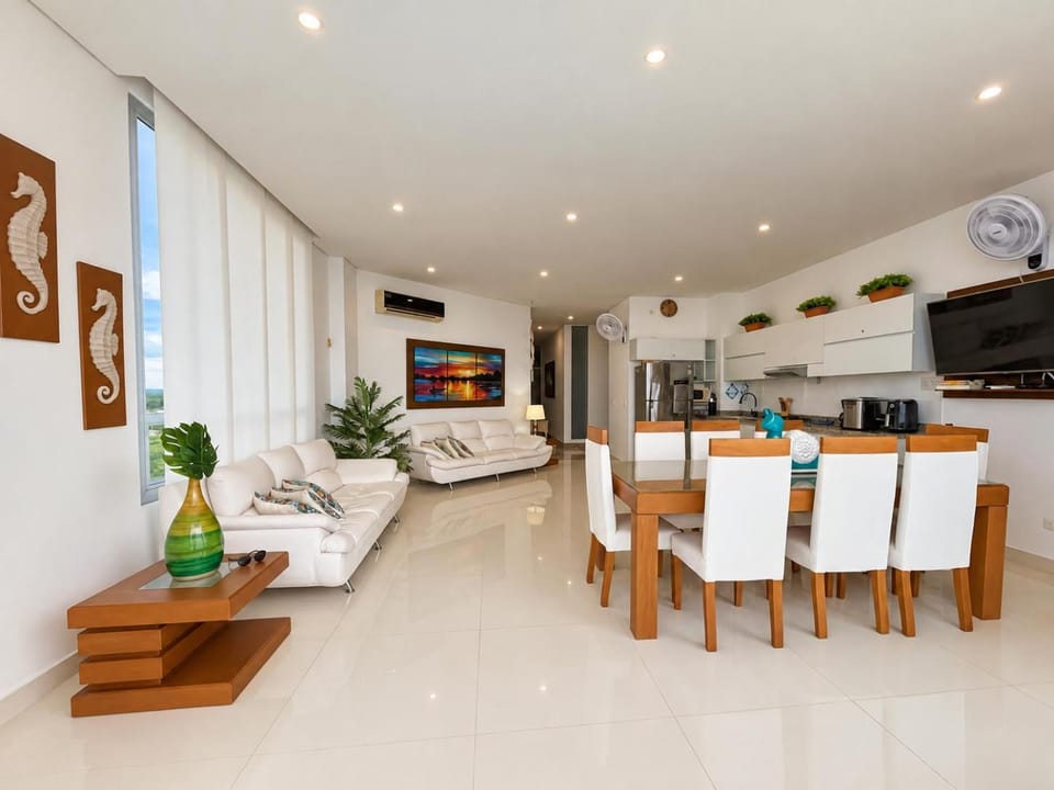 Apartamento Exclusivo con Vista al Mar Apartment in Sagoc