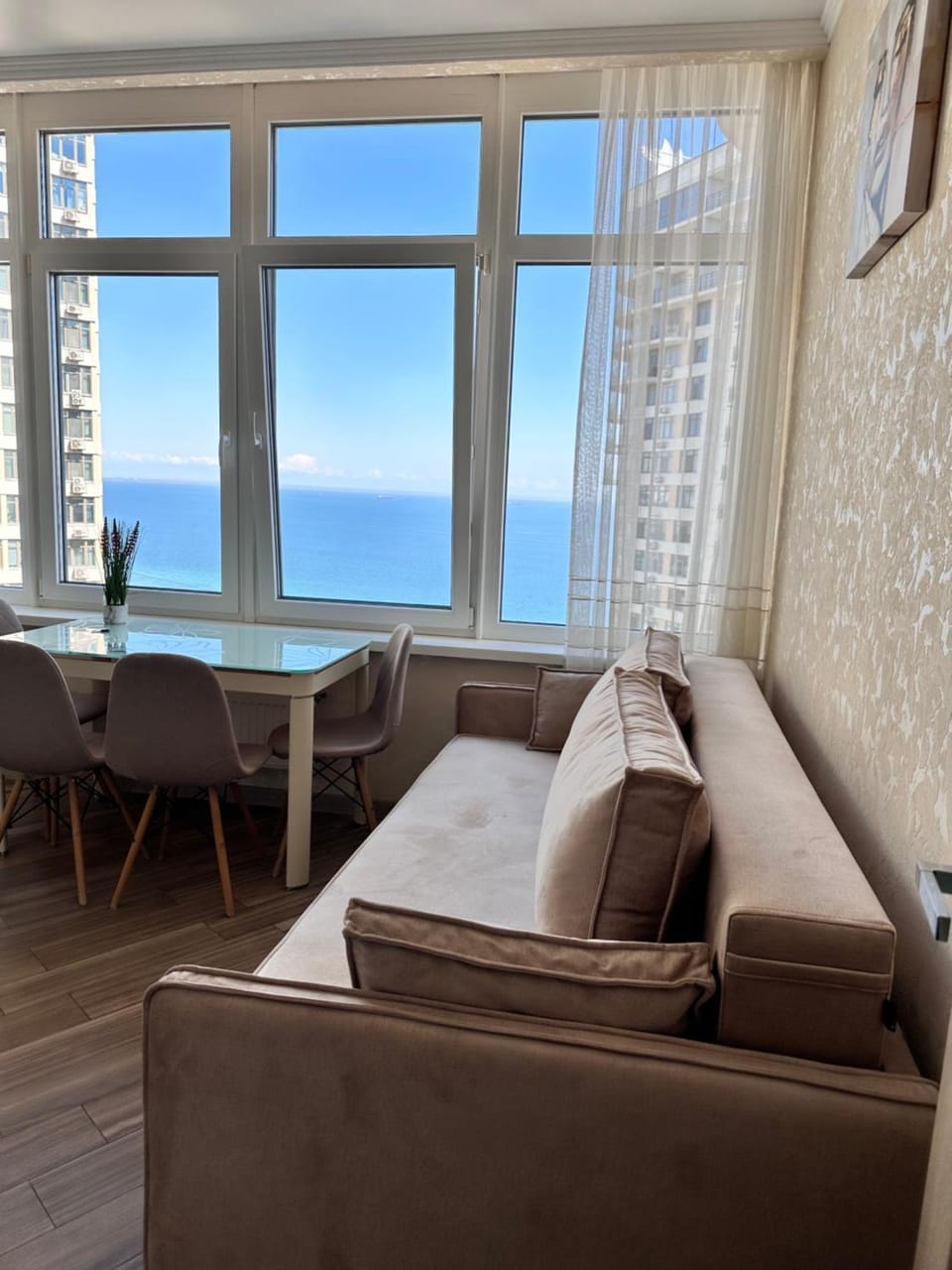 Видовая квартира на берегу моря Apartment in Odessa