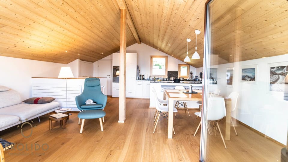 Soldanella Chalet, Riederalp Golmenegg Apartment in Canton of Valais