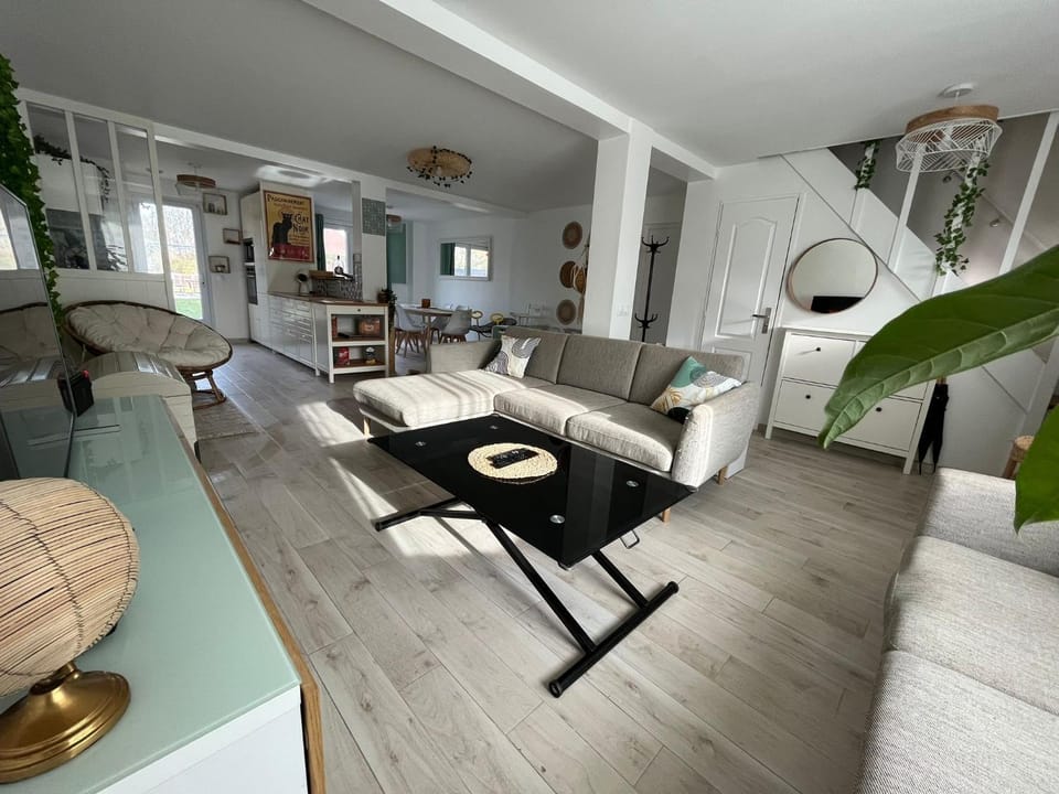 La Tanière - Charming house with garden House in Île-de-France