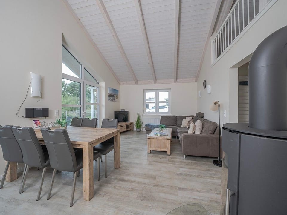 Haus Nispuk 56 - Ferienhaus nahe am Deich mit Kamin und Sauna House in Dagebüll