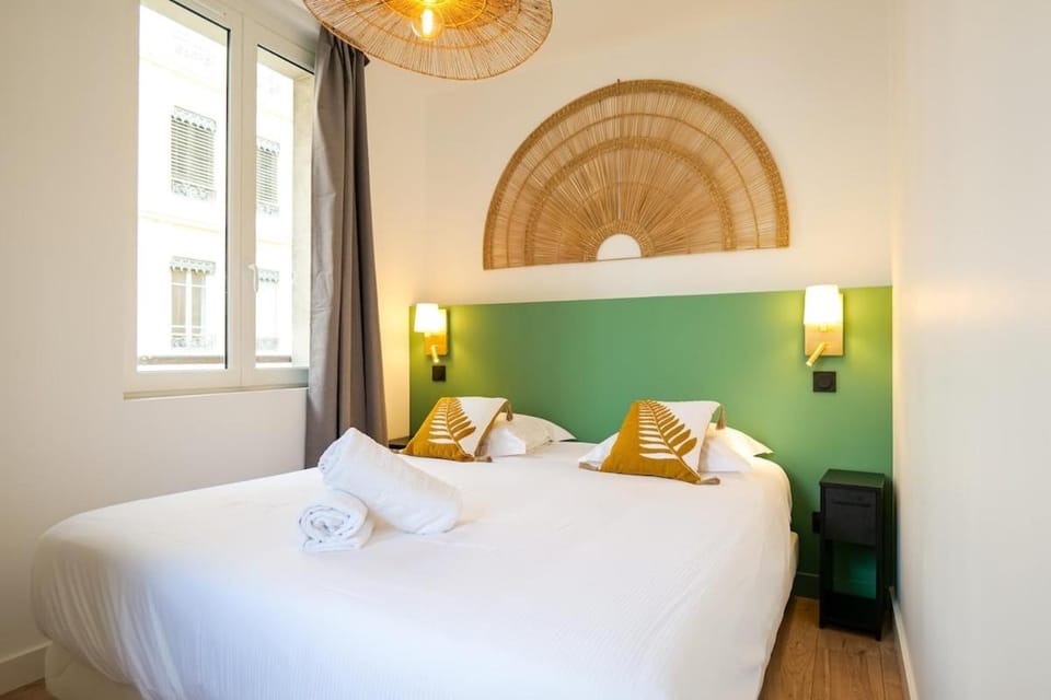 Le Chenavard III-coeur Lyon-Central air conditioning Apartment in Lyon