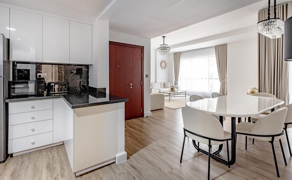Stylish 2-Bedroom Apartment with Marina View JBR Apartment in Dubai