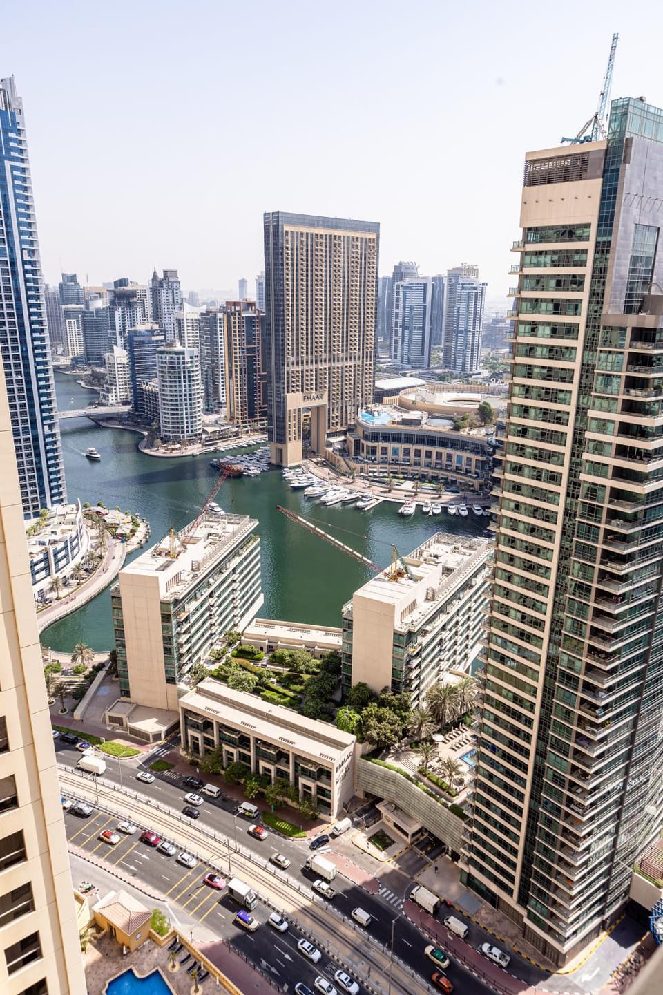 Stylish 2-Bedroom Apartment with Marina View JBR Apartment in Dubai