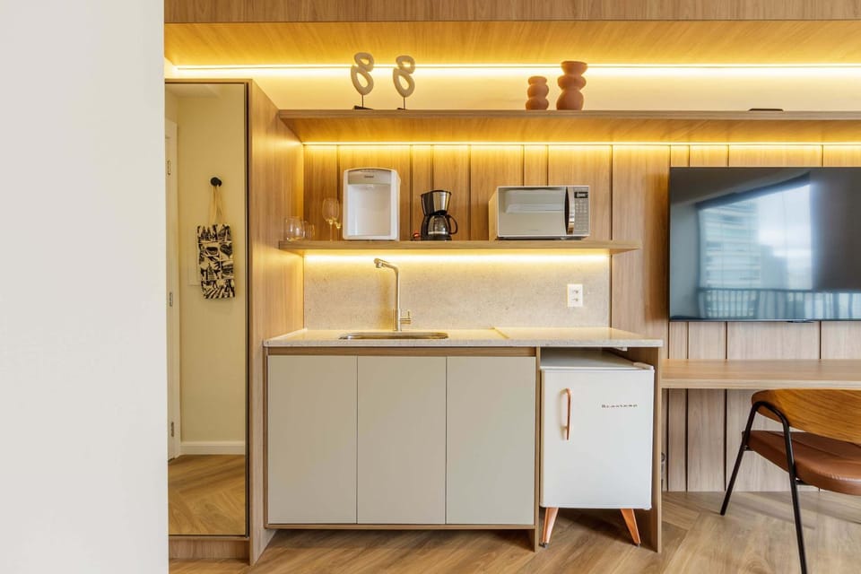 Studio Completo a 3min do Allianz Parque SP1511 Apartment in Sao Paulo City