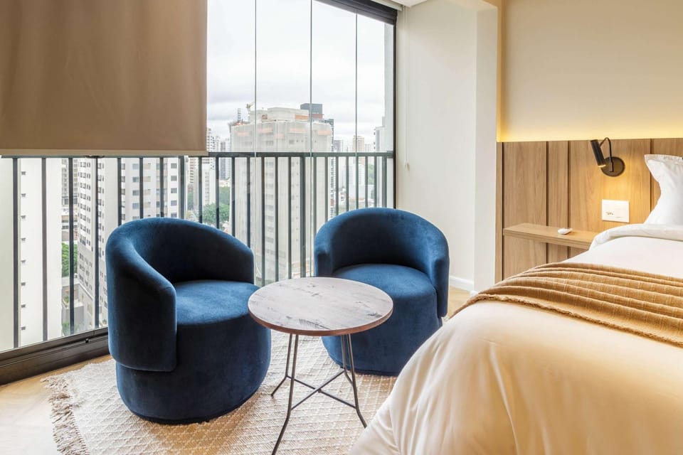 Studio Completo a 3min do Allianz Parque SP1511 Apartment in Sao Paulo City