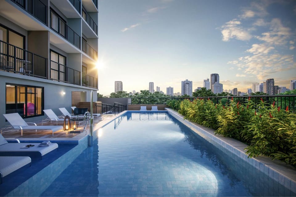 Studio Completo a 3min do Allianz Parque SP1511 Apartment in Sao Paulo City