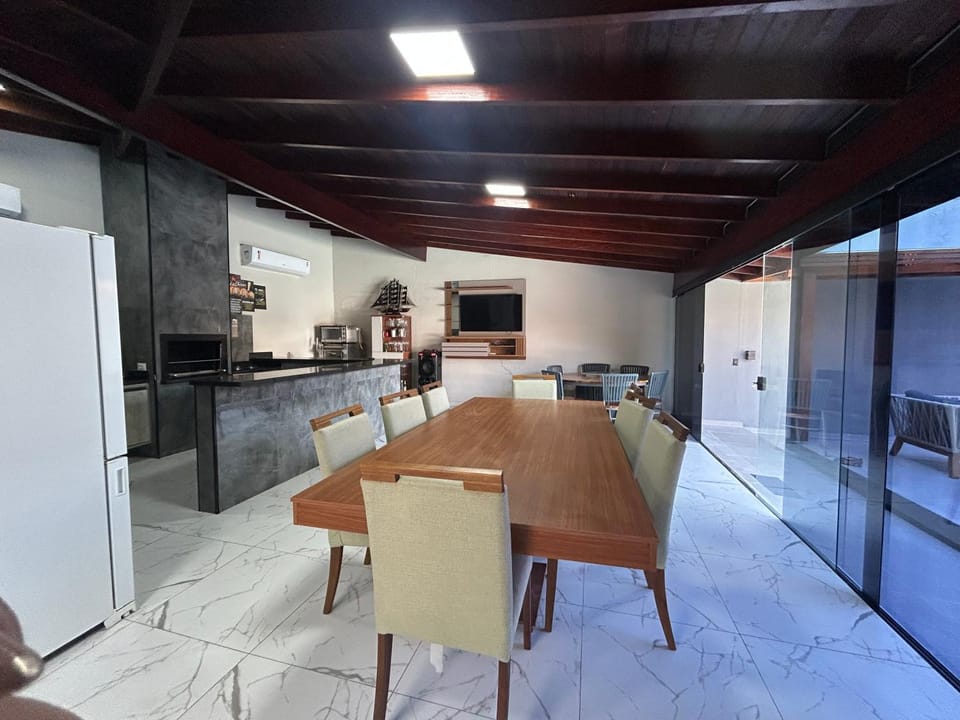 Paraíso do Albok House in Caraguatatuba