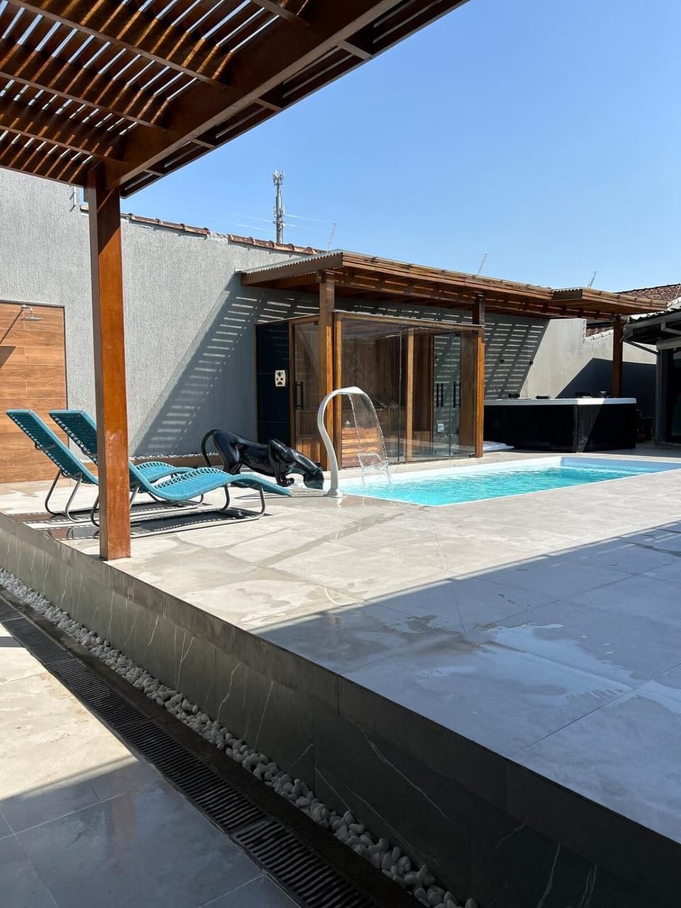 Paraíso do Albok House in Caraguatatuba