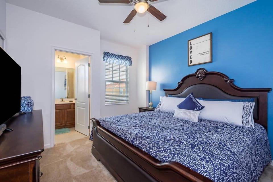 12BR Resort Villa with Pool & Spa Near Disney home House in Osceola County
