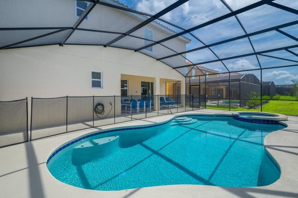 12BR Resort Villa with Pool & Spa Near Disney home House in Osceola County