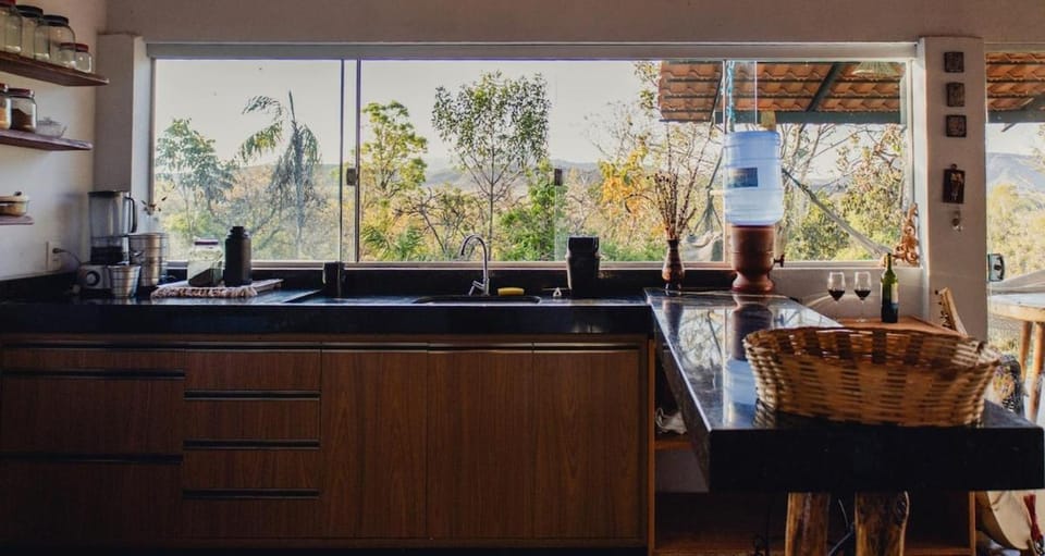 Kitchen or kitchenette