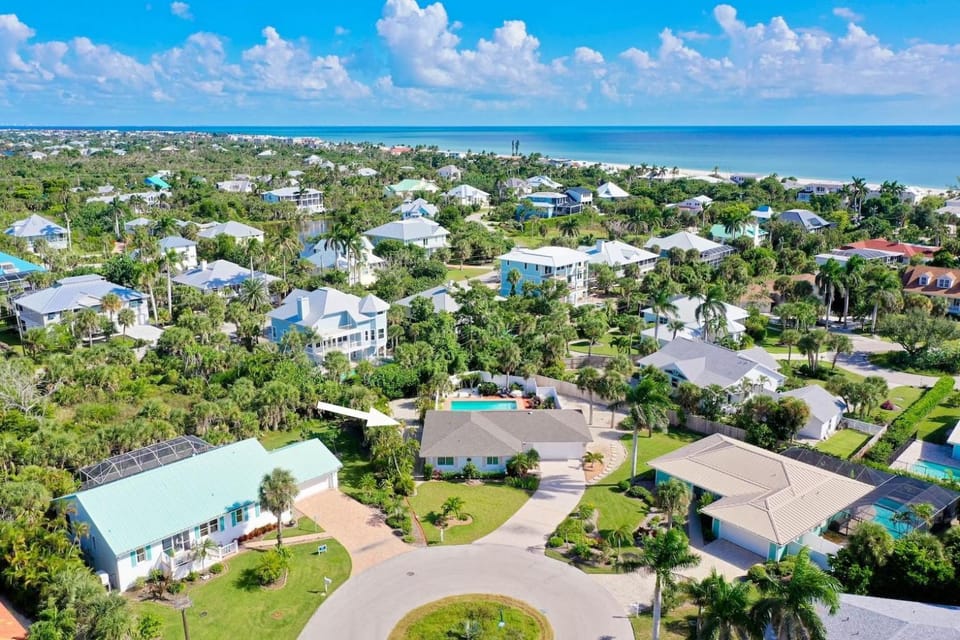 Charming Chert House in Sanibel Island