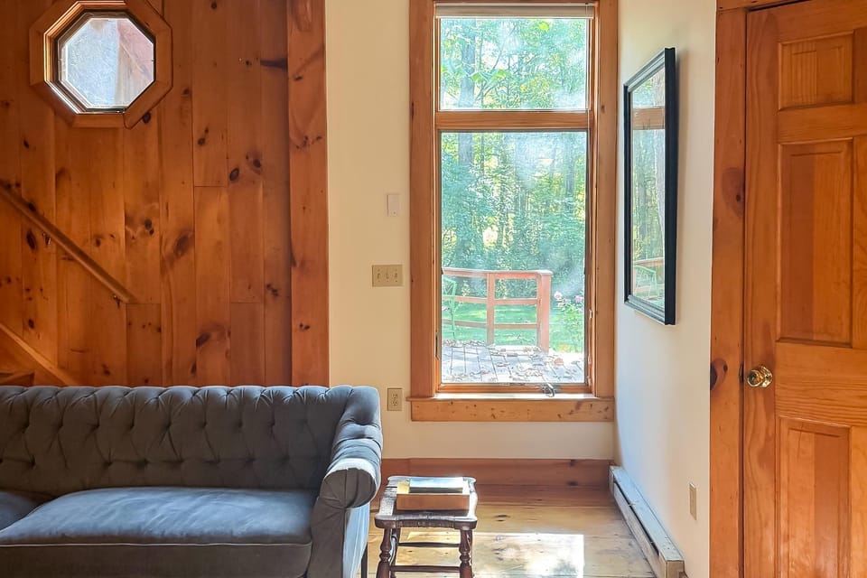 Secluded Family Getaway w/ On-Site Creek in Hawley House in Berkshires