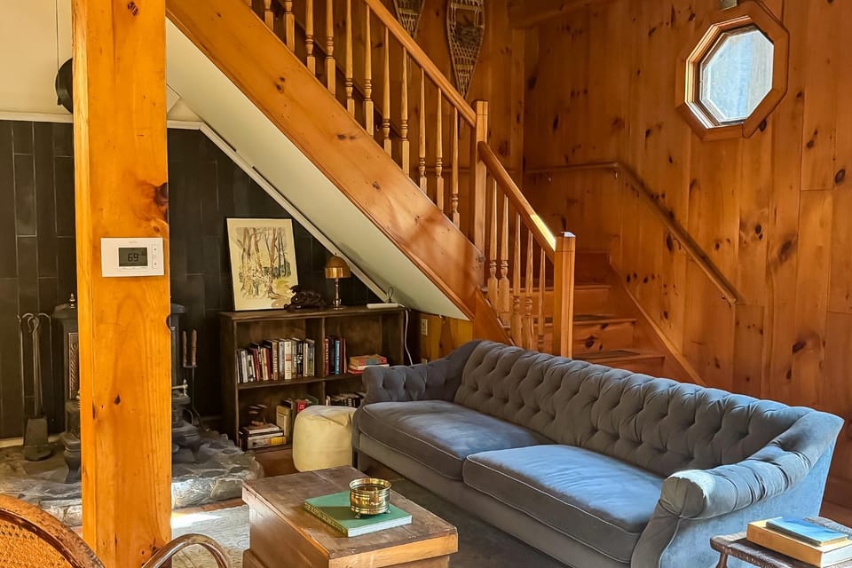 Secluded Family Getaway w/ On-Site Creek in Hawley House in Berkshires