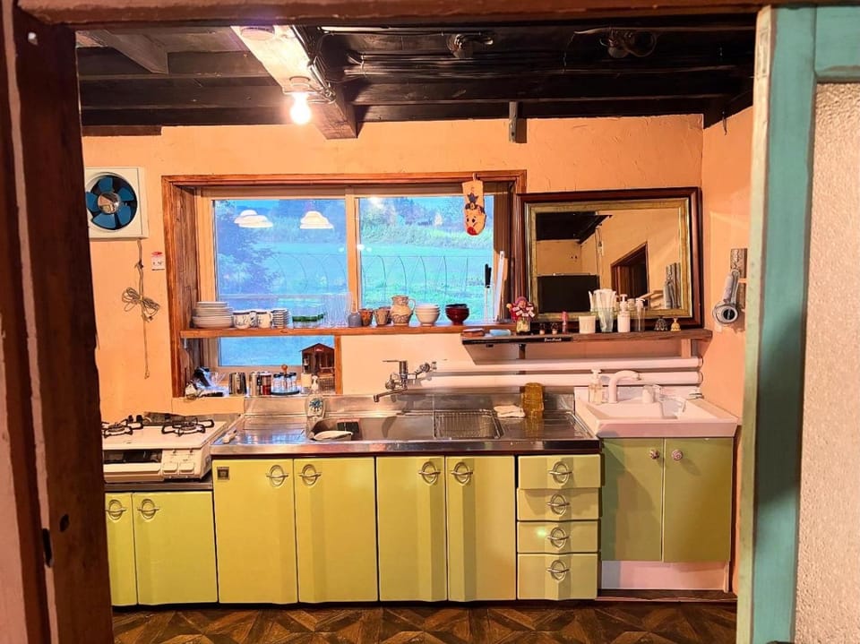 Kitchen or kitchenette