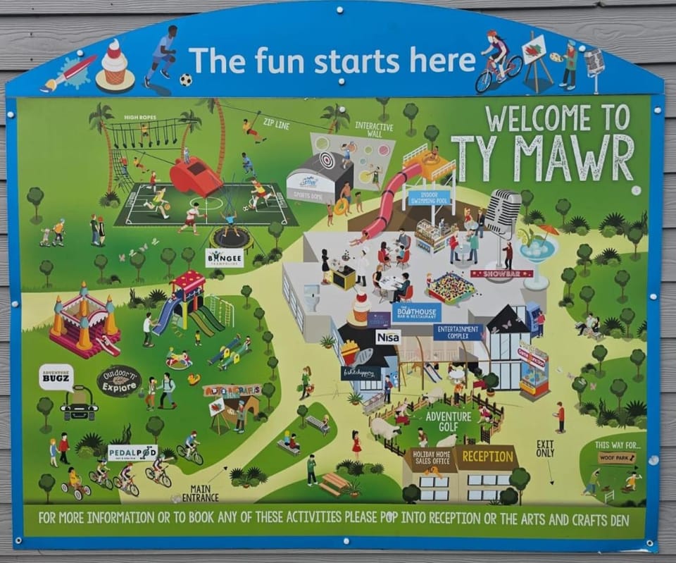 Park Dean Resorts Premium plot with Mountain view & Decking Apartment in Towyn