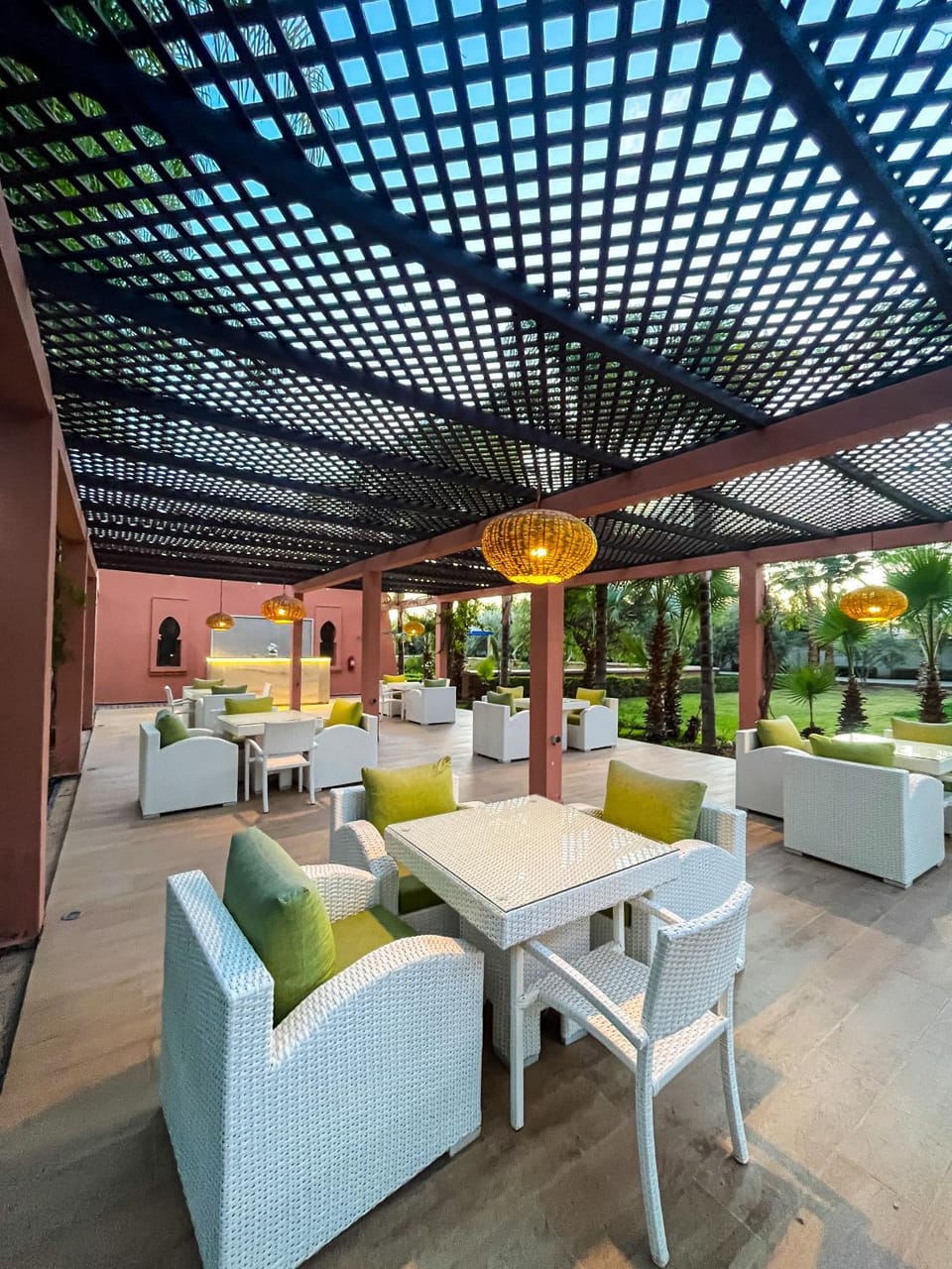 Complexe villa and Restaurant Villa in Marrakesh