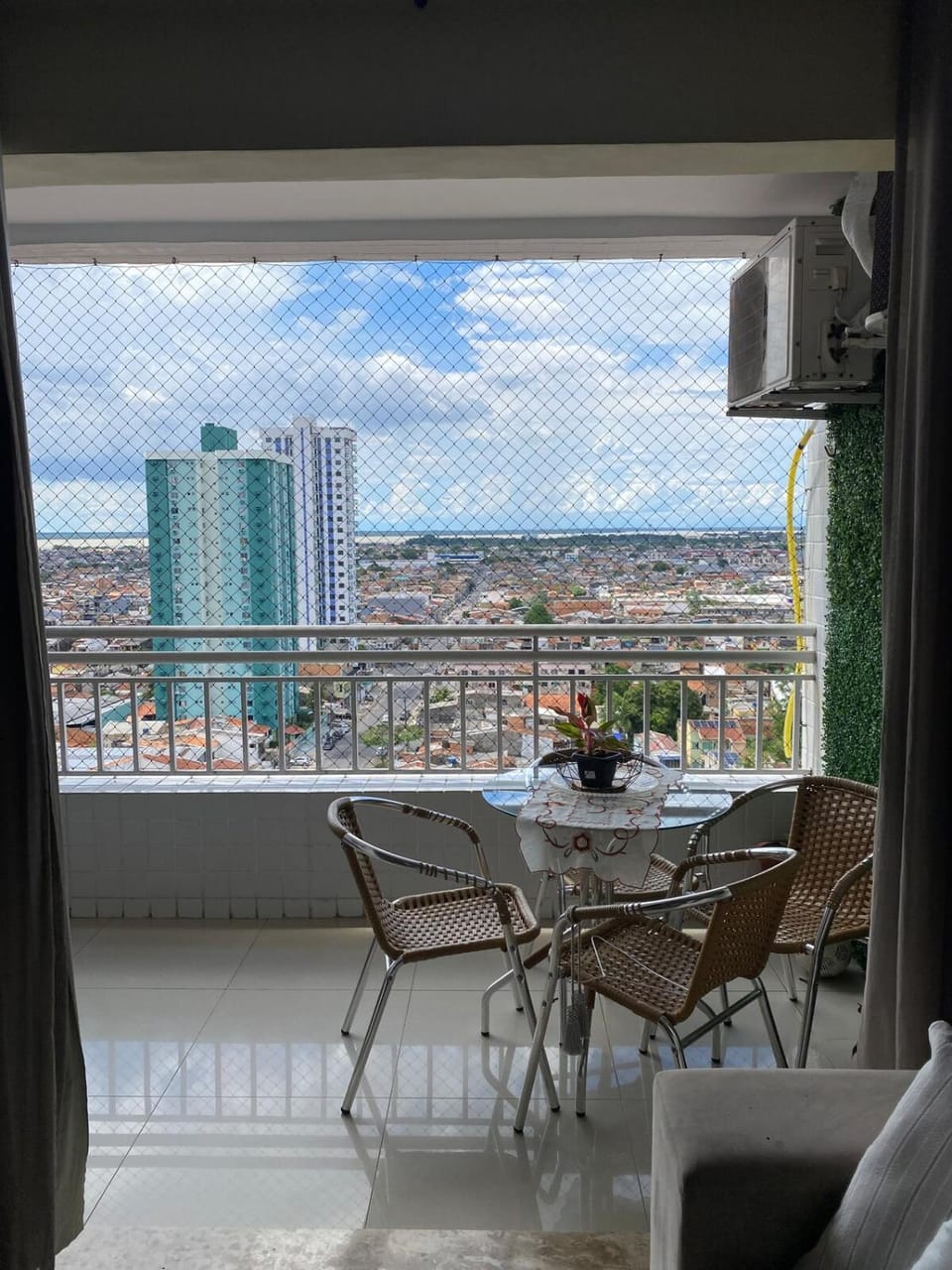 Apartamento mobiliado Apartment in Belém