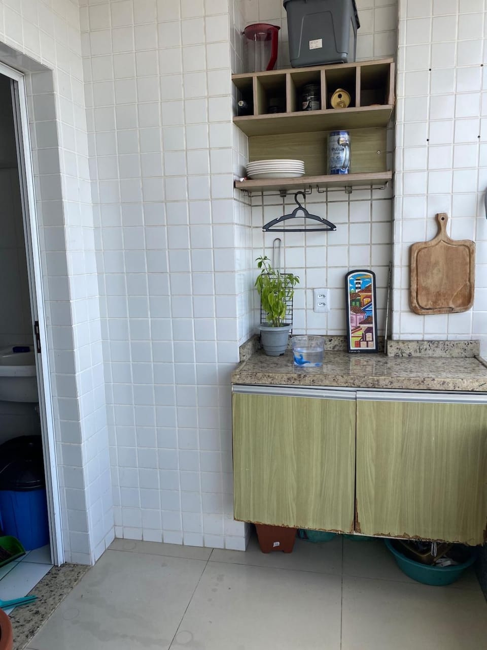 Apartamento mobiliado Apartment in Belém