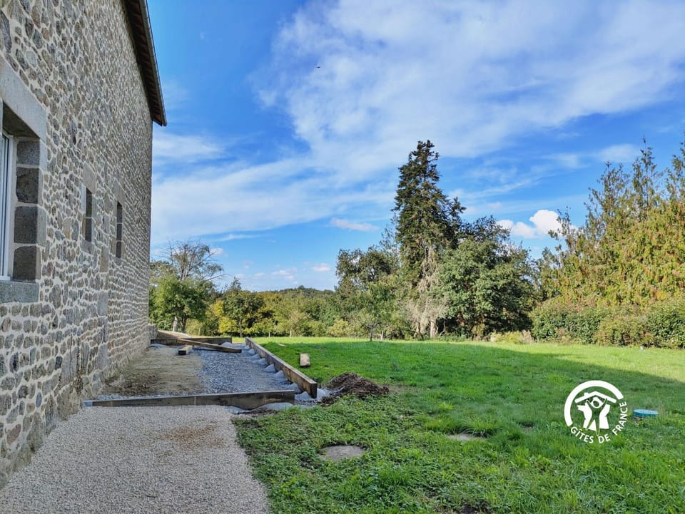 Natural landscape, Garden, Garden view
