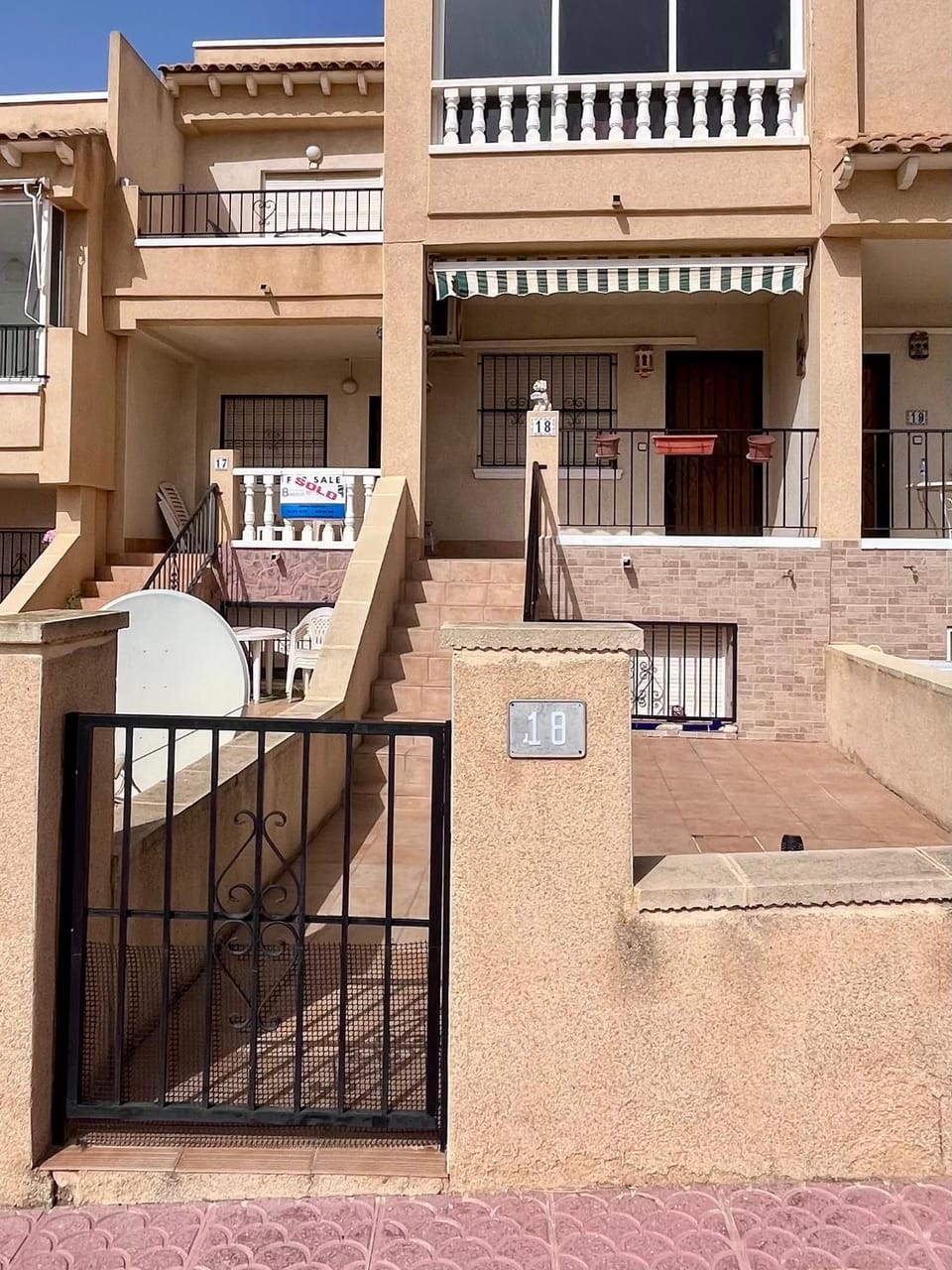 Garden, Balcony/Terrace