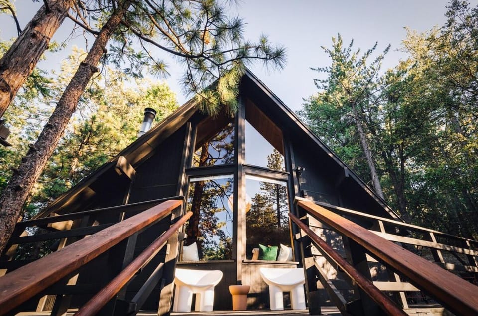 The Dusk House - An Idyllwild A-Frame House in Idyllwild-Pine Cove