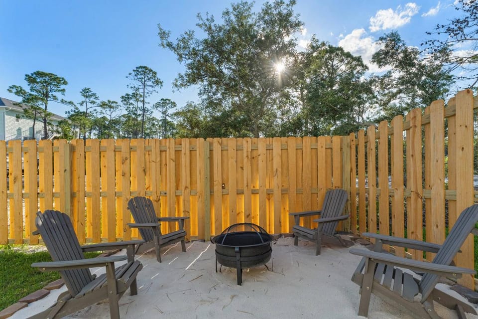 Patio, Night, Activities, fireplace