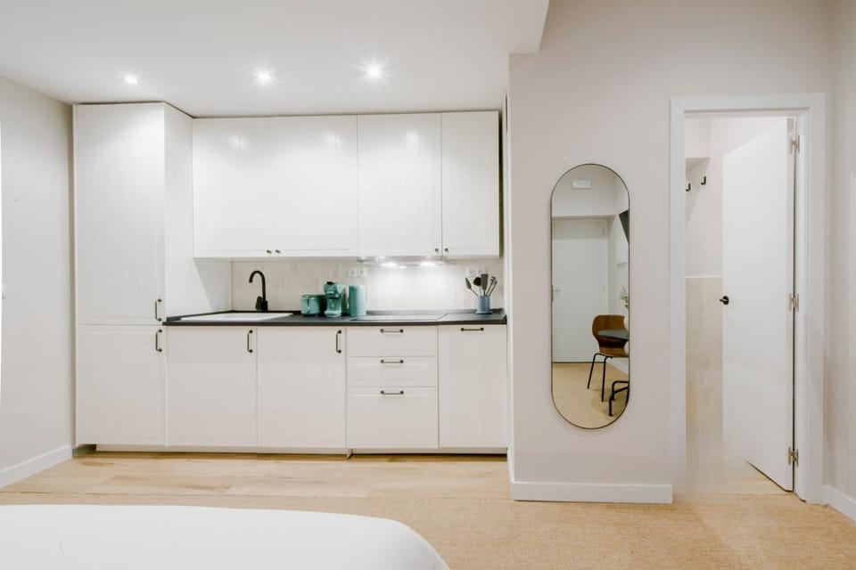 Kitchen or kitchenette, Photo of the whole room