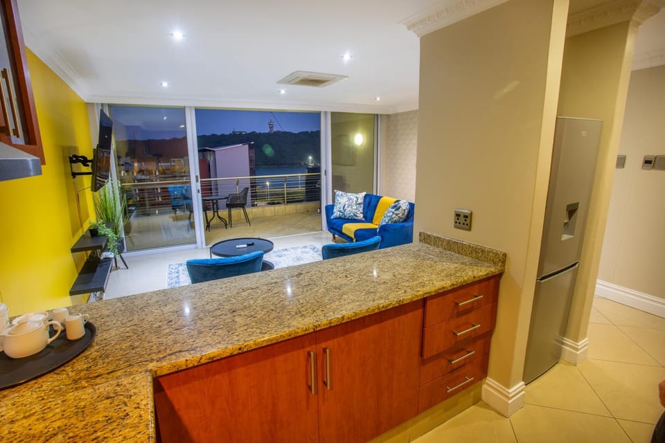 Stay at The Point Breezy Blossom Apartment in Durban