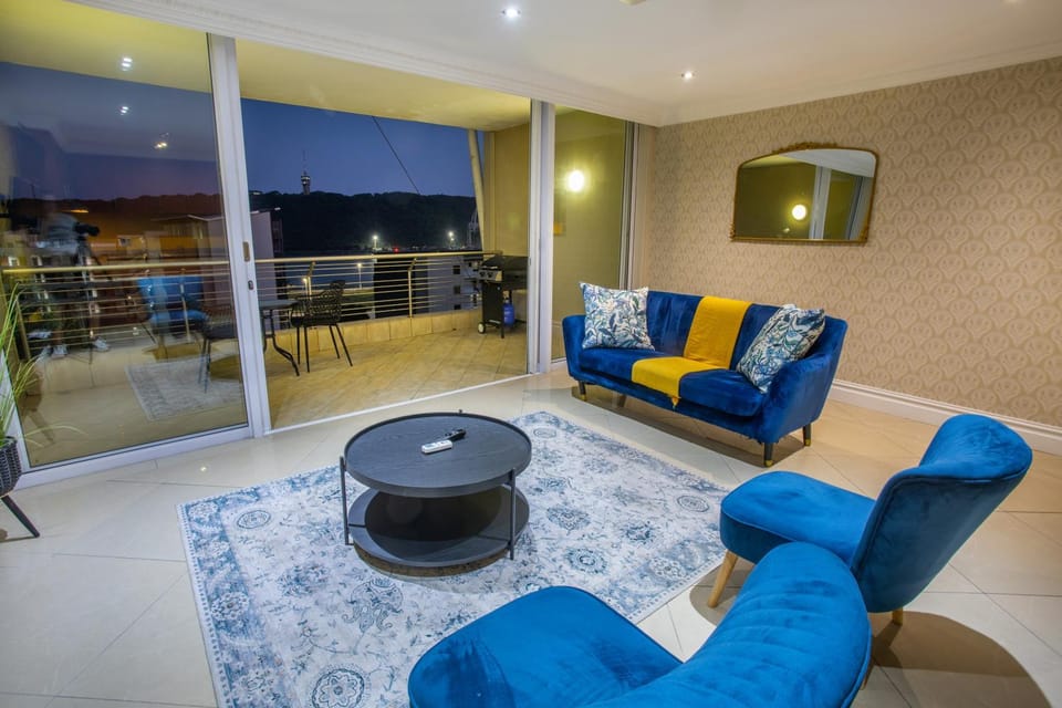 Stay at The Point Breezy Blossom Apartment in Durban