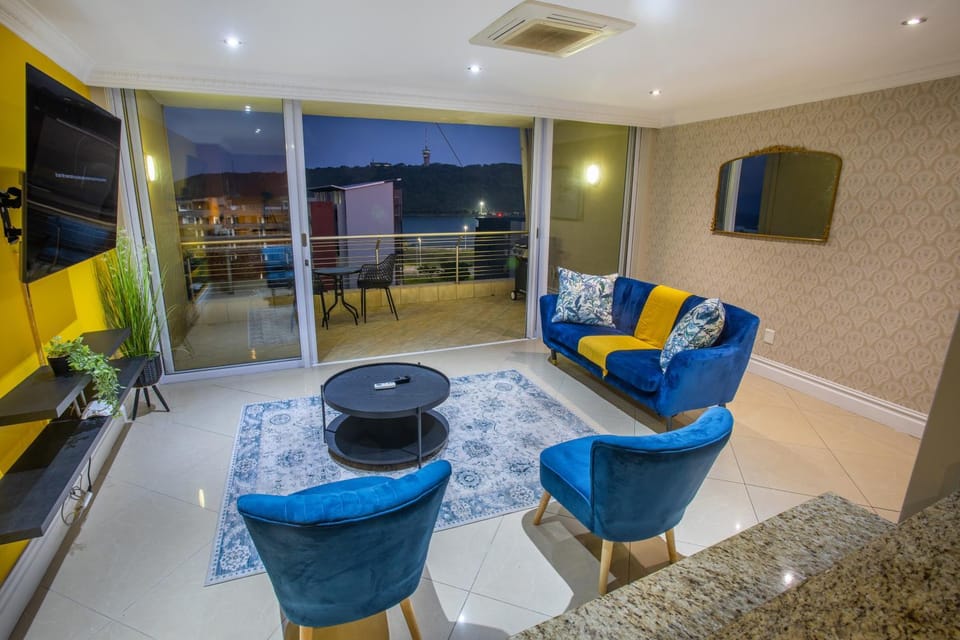 Stay at The Point Breezy Blossom Apartment in Durban