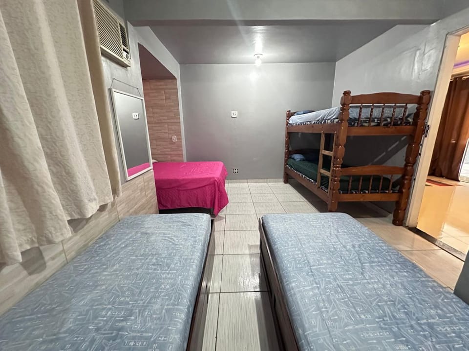 Bed, Bedroom, bunk bed, air conditioner