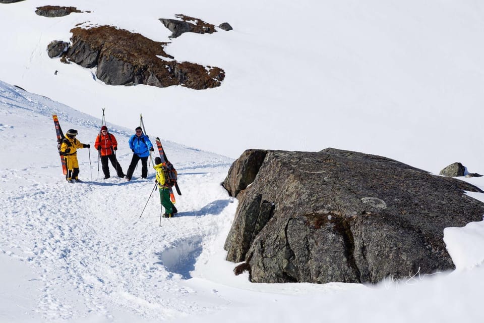 Skiing
