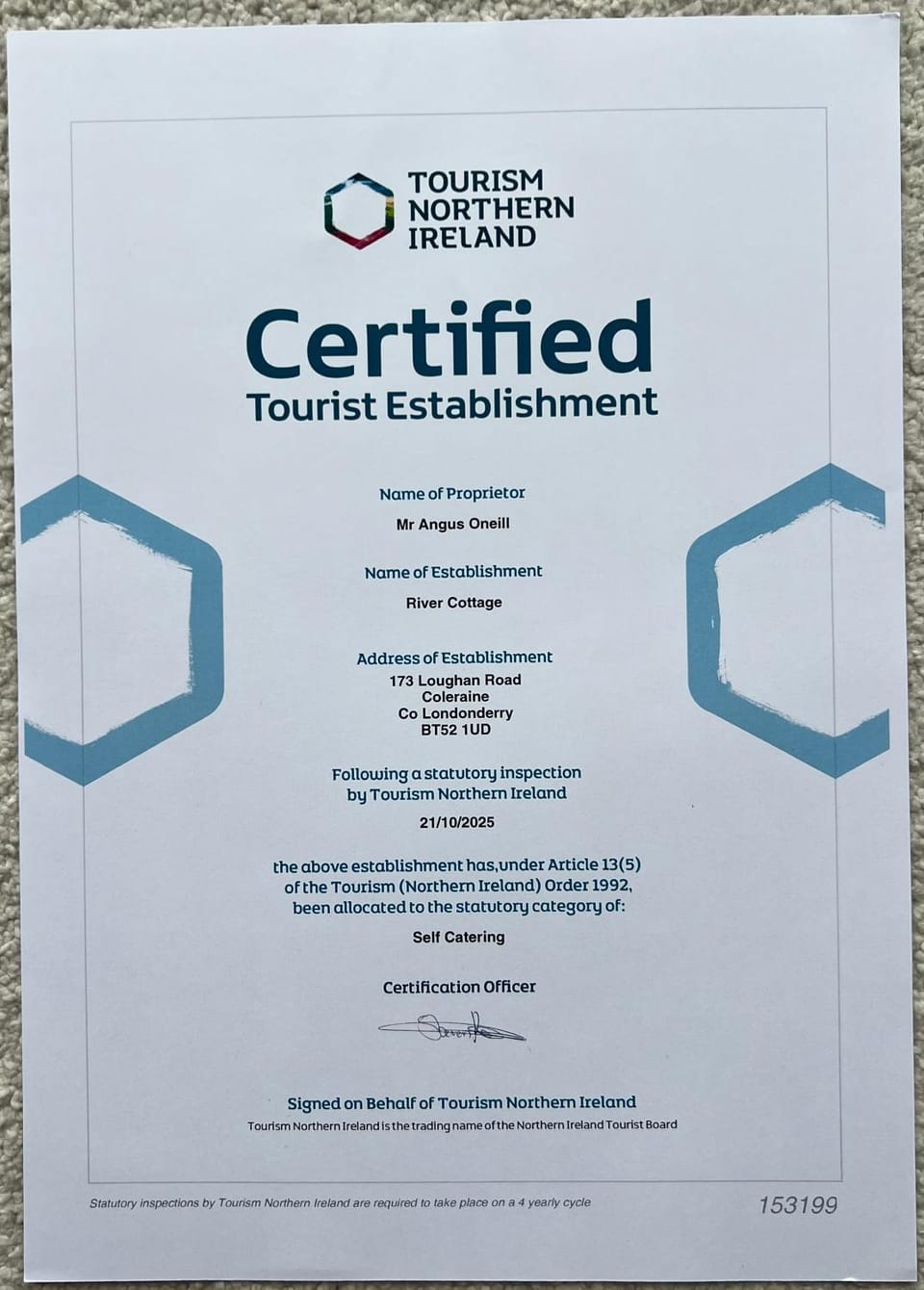 Logo/Certificate/Sign