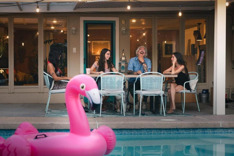 Saltwater Pool - HotTub - Games - Good Vibes Only! House in La Quinta