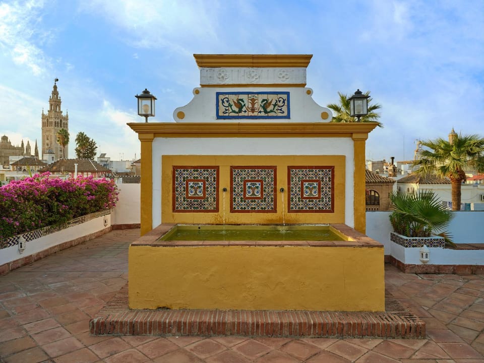 Waou Palacio Tenorio Santa Cruz Bed and Breakfast in Seville