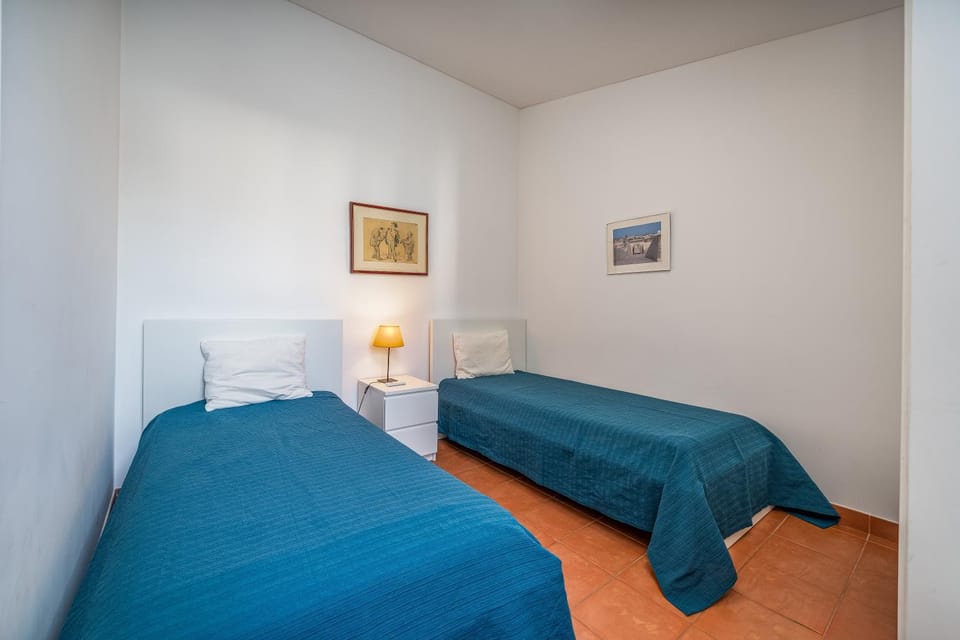 Property building, Living room, Bedroom