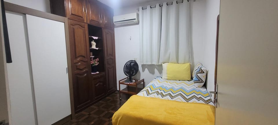 Bed, Photo of the whole room, Bedroom, wardrobe, air conditioner
