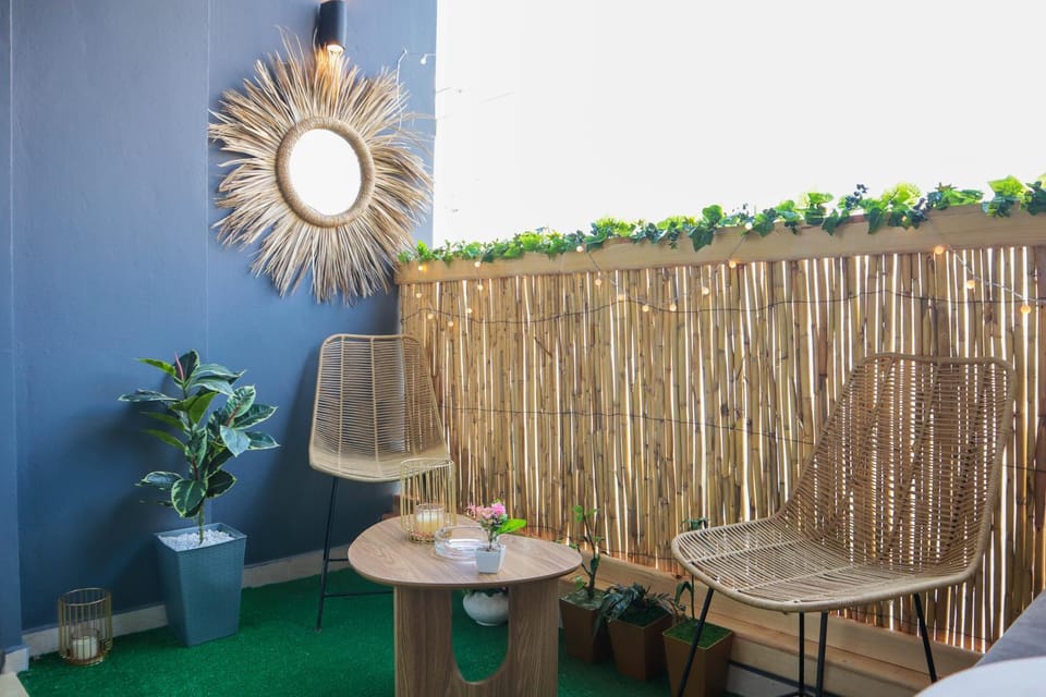 Balcony/Terrace, Balcony/Terrace, Seating area