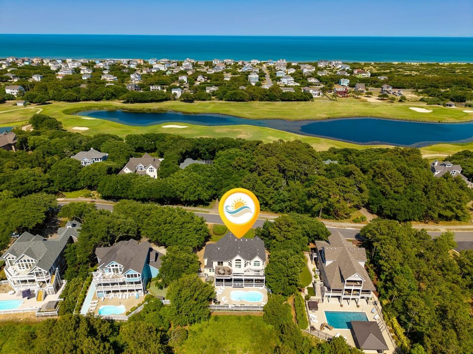 1880 - Sound of The Sea House in Corolla