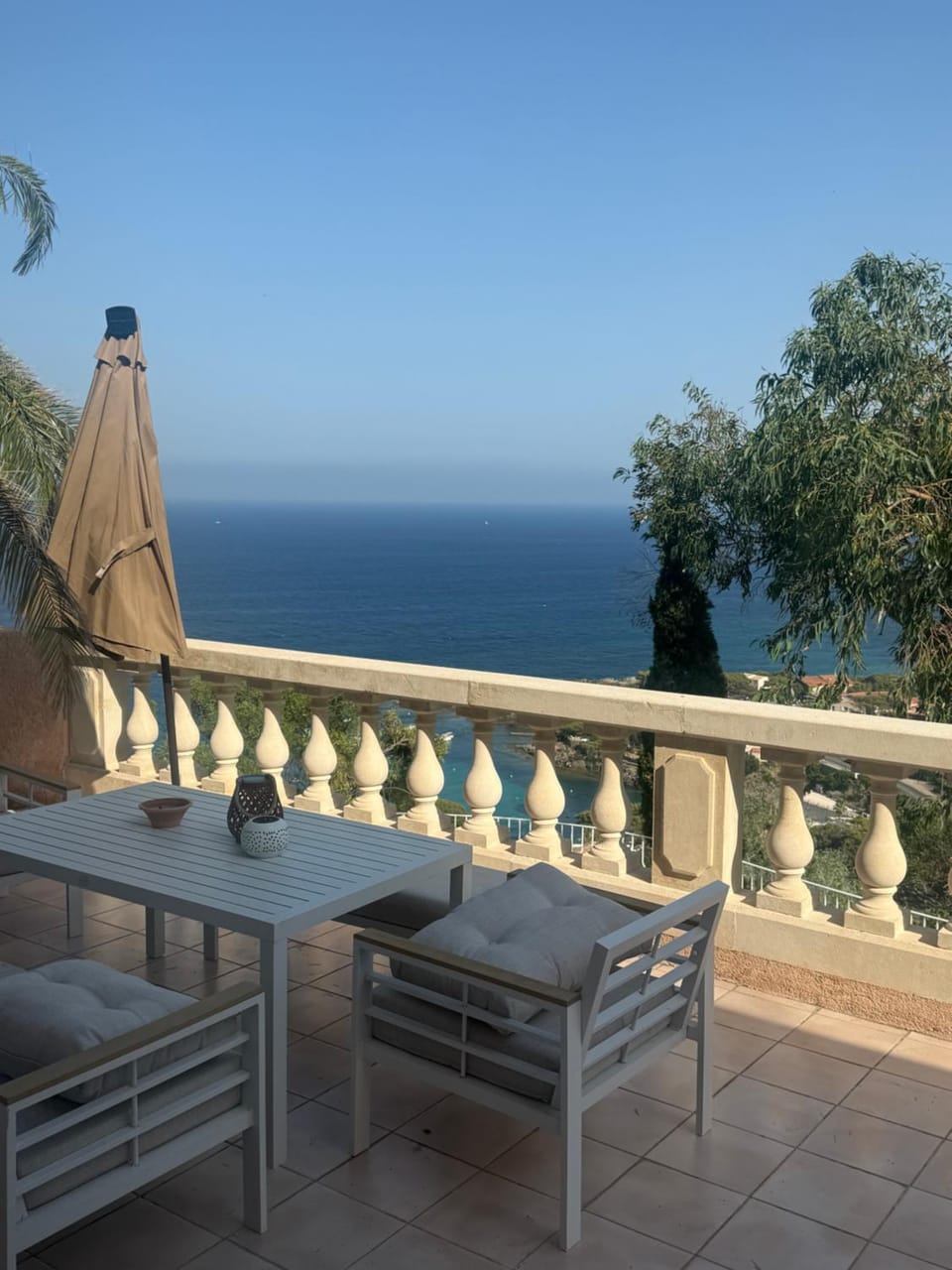 Patio, Balcony/Terrace, Sea view