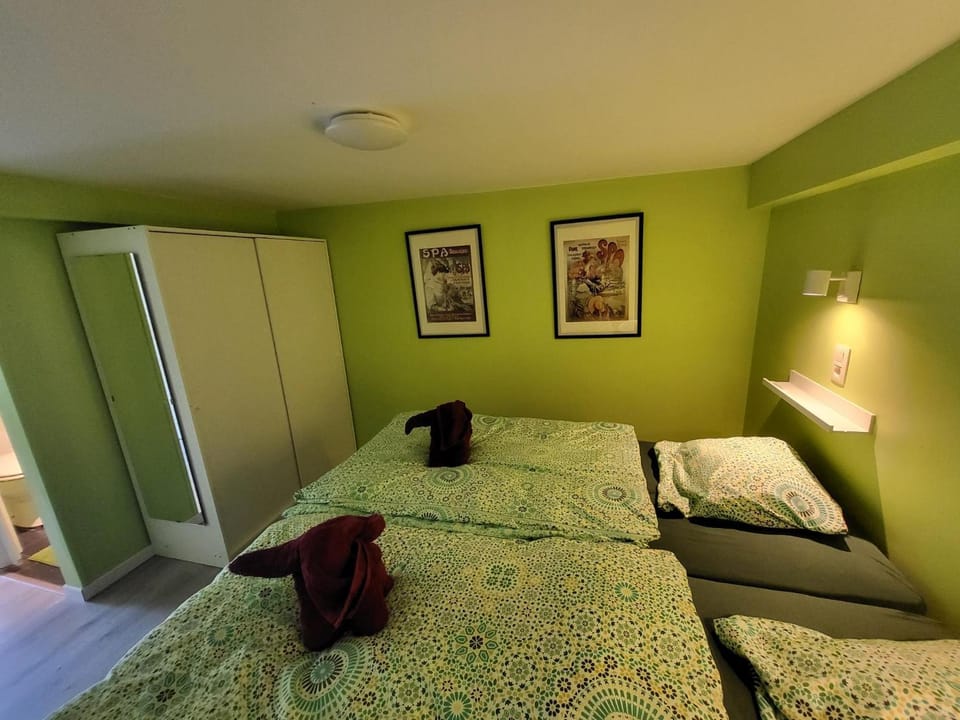 L'Echappée verte Bed and Breakfast in Wallonia, Belgium