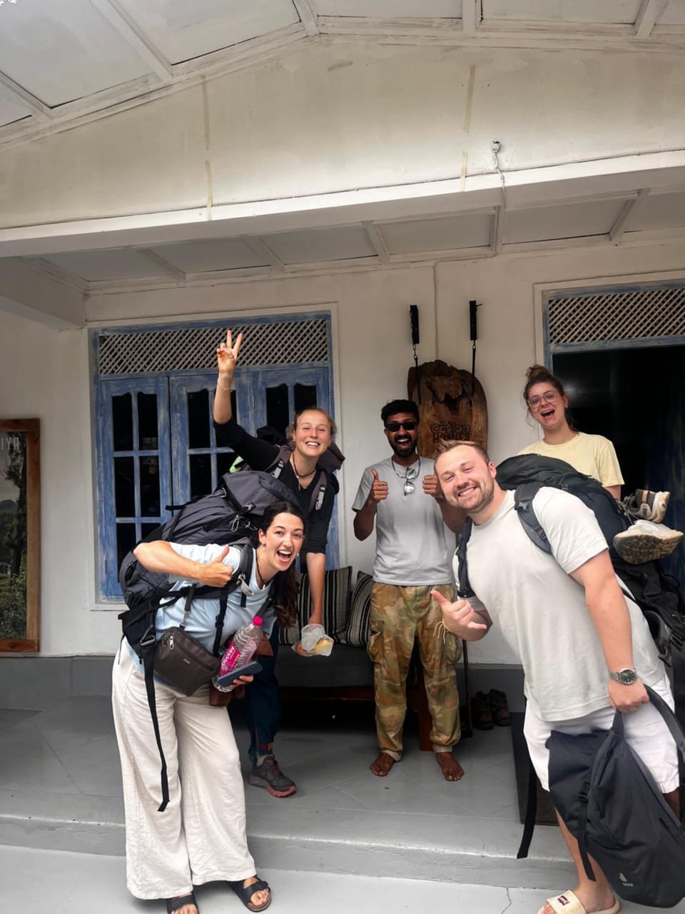 group of guests